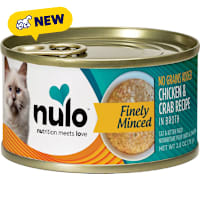 Nulo Finely Minced Chicken & Crab for Cat & Kitten
