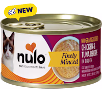 Nulo Finely Minced Chicken & Tuna for Cat & Kitten