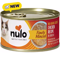 Nulo Finely Minced Chicken for Cat & Kitten