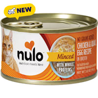 Nulo Minced Chicken with Whole Quail Egg for Cat & Kitten