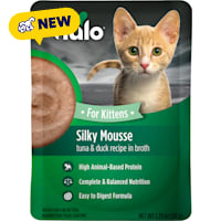 Nulo Silky Mousse Kitten Tuna & Duck Recipe for Kittens