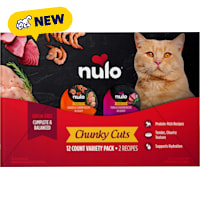 Nulo Chunky Cuts for Cats Variety Pack