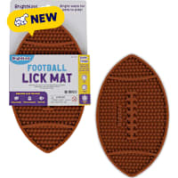 Brightkins Football Lick Mat