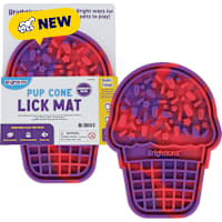 Brightkins Tie Dye Ice Cream Lick Mat