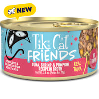 Tiki Cat Friends Tuna, Shrimp & Pumpkin Cat Food