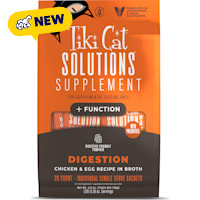 Tiki Cat Solutions Digestion Cat Food Supplement