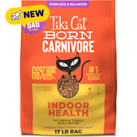 Tiki Cat Born Carnivore Chicken & Turkey Meal Indoor Health Dry Cat Food