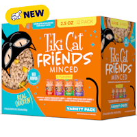 Tiki Cat Friends Chicken Wet Cat Food Variety Pack
