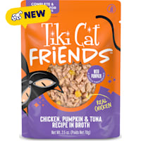 Tiki Cat Friends Chicken Pumpkin & Tuna Wet Cat Food