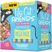 Tiki Cat Friends Tuna Favorites Wet Cat Food Variety Pack