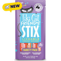 Tiki Cat Friends Stix Cat Treats Variety Pack