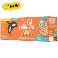 Tiki Cat Friends Chicken Cat Food Variety Pack