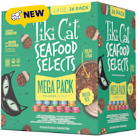 Tiki Cat Seafood Selects Wet Cat Food Variety Pack