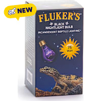 Fluker's Black Nightlight Bulb
