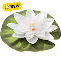 Blagdon Aquagarden White Floating Water Lily Single