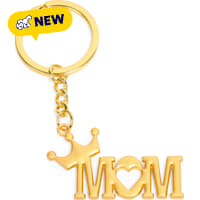 Petco "Mom" Metal Keychain