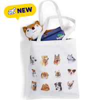 Petco Dog Print Tote Bag