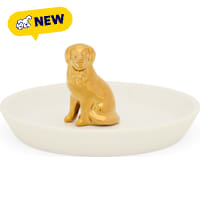 Petco Golden Retriever Jewelry Dish