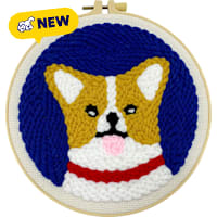Petco Corgi Punch Needle Kit