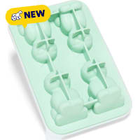 Petco Cat-Shaped Silicone Cube Mold