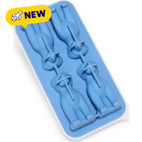 Petco Dog-Shaped Silicone Cube Mold