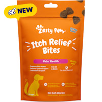 Zesty Paws Itch Relief Bites, Chicken for Dogs