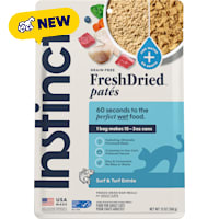 Instinct FreshDried Pates Surf & Turf Entree for Cats