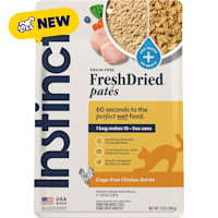 Instinct FreshDried Pates Cage-Free Chicken Entree for Cats