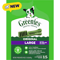 Greenies Dental Original Large Natural Dog Dental Care Chews Oral Health Dog Treats