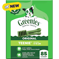 Greenies Dental Original Teenie Natural Dog Dental Care Chews Oral Health Dog Treats
