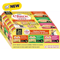 Inaba Churu Chicken Variety Entree Pate Cat Food