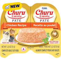 Inaba Churu Chicken Recipe Entree Pate Twin Cup Cat Food