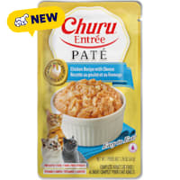 Inaba Churu Chicken Recipe with Cheese Entree Pate Pouch Cat Food