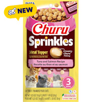 Inaba Churu Tuna and Salmon Recipe Sprinkles Cat Food