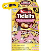 Inaba Churu Tuna and Salmon Recipe Tidbits Cat Food