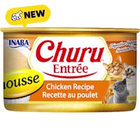 Inaba Churu Chicken Recipe Entree Mousse Can Cat Food