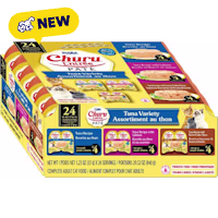 Inaba Churu Tuna Variety Entree Pate Cat Food