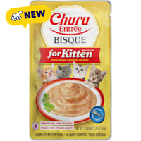 Inaba Churu Tuna Recipe Entree Bisque Pouch Kitten Food