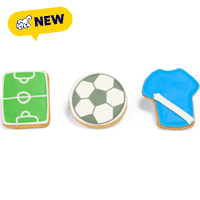 Petco Apple Cinnamon Flavor Soccer-Inspired Hand-Decorated Dog Treats