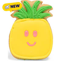 Petco Pineapple Flavor Hand-Decorated Dog Treats