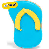Petco Lemon Flavor Sandal Hand-Decorated Dog Treats