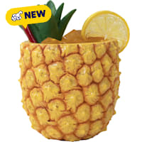 Penn Plax Tide & Treasure Pineapple Drink