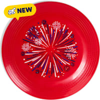 Petco Fourth of July Fireworks Flyer Fetch Dog Toy