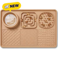 Petco Pet Multi-Texture Slow Feed Lick Mat