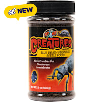 Zoo Med Creatures Blue Death Feigning Beetle Food