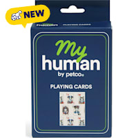 Petco My Human Dog and Cat Playing Card Standard Deck