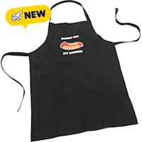 Petco Hands Off My Wiener Adult Apron