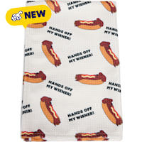 Petco Hot Dog Hand Towel