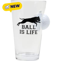Petco Ball Is Life Golf Ball Pint Glass