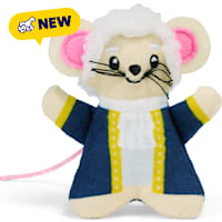 Petco Americana George Washington Mouse Cat Toy